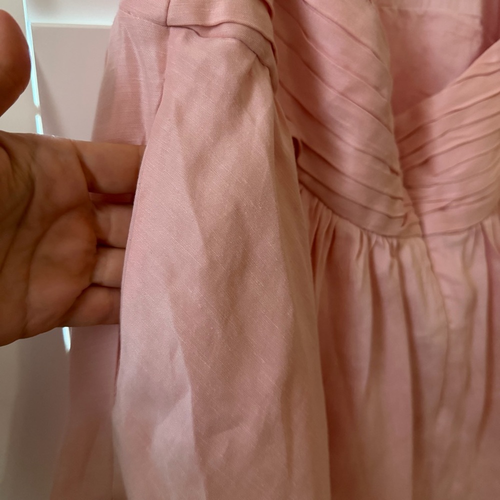 AJE Introspect Cut Out Mini Dress in Rose pink, AU12/US 8 - Picture 12 of 13